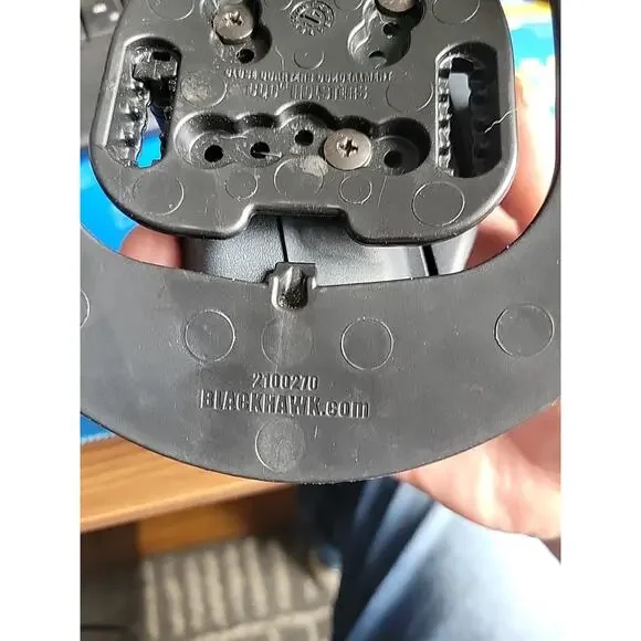 Blackhawk! CQC RH Serpa Holster For Glock 19/23 Model 2100067 - Picture 6 of 9